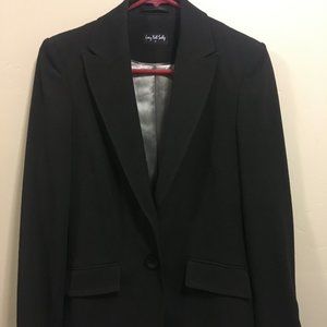 Long Tall Sally Black Blazer Jacket